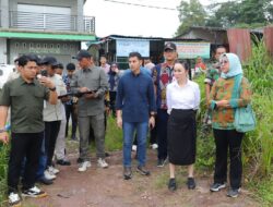 Batam Perkuat Infrastruktur Persampahan, Li Claudia Pantau Pembangunan TPS BIN Tertutup