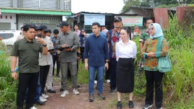 Batam Perkuat Infrastruktur Persampahan, Li Claudia Pantau Pembangunan TPS BIN Tertutup