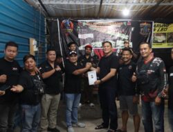 Kapolresta Barelang Hadiri Penutupan Turnamen Domino ADOB di Batam, Perkuat Sinergi Polri dan Driver Online