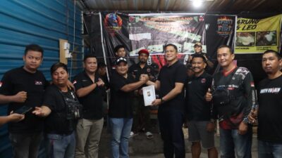 Kapolresta Barelang Hadiri Penutupan Turnamen Domino ADOB di Batam, Perkuat Sinergi Polri dan Driver Online