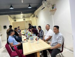 Polresta Barelang Amankan Buka Puasa Bersama Tim Puslitbang Mabes Polri di Batam, Kegiatan Berlangsung Aman dan Kondusif