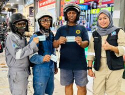 Ribuan Anggota Terima Paket Lebaran dari PUK SP LEM SPSI McDermott  B