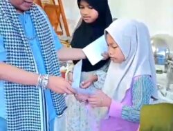 Suasana Penuh Kekeluargaan, Junaidi Eddy Gelar Buka Puasa Bersama dan Santuni Anak Yatim serta Lansia