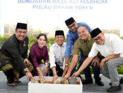 BP Batam Bangun Bundaran Raja Ali Haji, Perkuat Identitas Melayu di Gerbang Kota