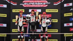 Dua Pebalap Muda AHM Bersinar di Sepang, Raih Podium pada Race Berbeda