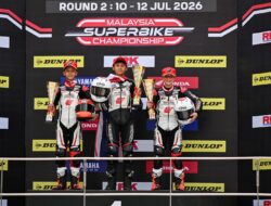 Dua Pebalap Muda AHM Bersinar di Sepang, Raih Podium pada Race Berbeda