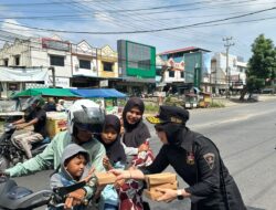 Aksi Sosial GRIB Jaya Kepri, Seribu Nasi Kotak Dibagikan di Tanjungpinang