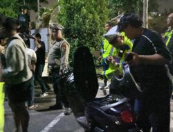 Operasi Gabungan Polda Kepri-Polresta Barelang, Puluhan Motor Knalpot Brong Ditilang