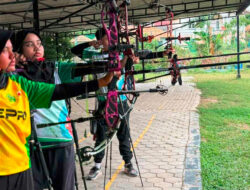Perpani Kepri Bidik Tiga Besar Nasional, Turunkan 55 Atlet pada Kejurnas Panahan Junior 2026 di Kudus