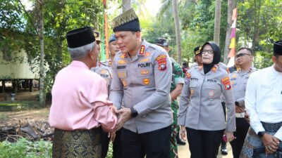 Ngenang Setahun Tanpa Kejahatan, Warga Dapat Apresiasi Kapolresta
