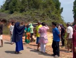 Ricuh di Rempang, Warga Cabut Plang Lokasi Sekolah Rakyat Merah Putih