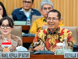 Investasi Batam Melonjak 72,83 Persen, DPR Apresiasi Kinerja BP Batam