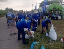 Gerakan Langit Biru Dimulai dari Batam, Demokrat Ajak Warga Lawan Sampah