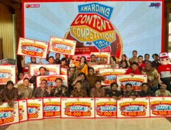 Ribuan Karya Bersaing, JNE Anugerahi 77 Pemenang