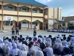 Pelajar Baru Dibentengi Sejak Dini, Polisi Ingatkan Bahaya Bullying dan Narkoba