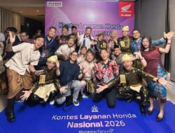 Honda Kepri Bersinar di Ajang Nasional, Niko Saputra Tembus Enam Besar Team Leader