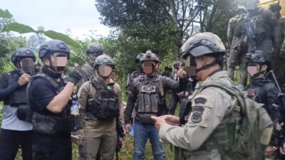 Tiga Anggota KKB Tewas dalam Operasi di Yahukimo, Satgas Damai Cartenz Sita Tiga Senjata Api dan Puluhan Amunisi