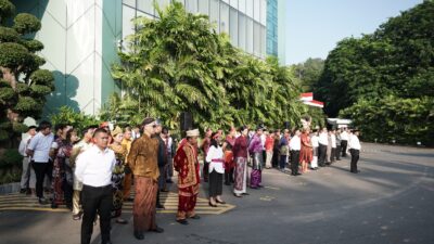 Merah Putih Berkibar, Kebinekaan dan Kekompakan Warnai HUT RI di Wyndham Panbil