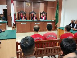 Sidang Kasus Bripda Natanael, Tiga Terdakwa Minta Dakwaan JPU Dibatalkan