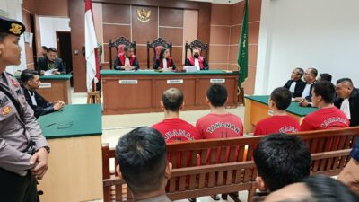 Sidang Kasus Bripda Natanael, Tiga Terdakwa Minta Dakwaan JPU Dibatalkan