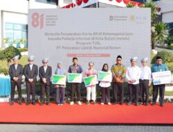Dari Listrik hingga Perlindungan Sosial, PLN Batam Maknai Kemerdekaan dengan Pengabdian