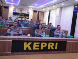 Kawal Aspirasi Tetap Humanis, Polda Kepri Perkuat Deteksi Dini dan Komunikasi Publik