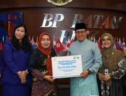 Peduli Korban Gempa NTT, PIKORI BP Batam Salurkan Donasi Rp40 Juta