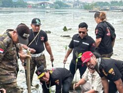 Tanam 1.000 Bakau di Tanjung Uma, GRIB Jaya Gaungkan Persatuan dan Kondusivitas Batam
