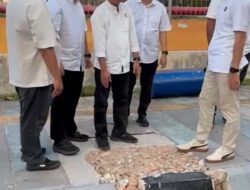 Air Hujan Lebih Cepat Masuk Drainase, BP Batam Uji Subdrain di Batam Center