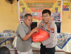 Polsek Bengkong Tampung Curhat Warga, Persoalan Kamtibmas Ditindaklanjuti