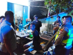 Warga Bersama Ketua RW Amankan Terduga Pencuri, Polisi Langsung Datang