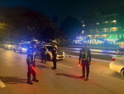 Polresta Barelang dan Polda Kepri Intensifkan Patroli Malam, Knalpot Brong hingga 3C Jadi Perhatian
