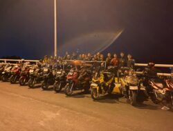 Bukan Sekadar Riding, Bikers ADV160 Bangun Kebersamaan di Pantai Melayu