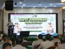 Rakor Bhabinkamtibmas, Kapolda Kepri Tekankan Deteksi Dini Gangguan Kamtibmas