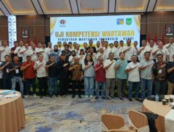 UKW PWI Kepri, Tiga Wartawan Jaringan Media Berhasil Raih Status Kompeten