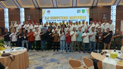 UKW PWI Kepri, Tiga Wartawan Jaringan Media Berhasil Raih Status Kompeten