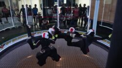 Atlet Polri Bawa Pulang 1 Emas dan 2 Perak dari Kejuaraan Indoor Skydiving Asia