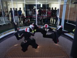 Atlet Polri Bawa Pulang 1 Emas dan 2 Perak dari Kejuaraan Indoor Skydiving Asia