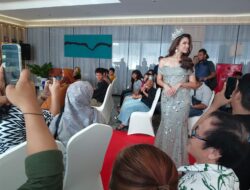 Angela Lillo dan Perjalanan dari Batam Menuju Miss Global 2026