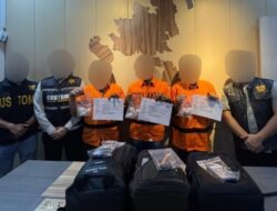 Tiga Penumpang Bawa 490 Gram Sabu, Digagalkan di Hang Nadim
