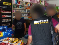 Patroli Laut dan Operasi Cukai, Bea Cukai Batam Amankan 506 Ribu Rokok Ilegal