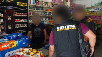 Patroli Laut dan Operasi Cukai, Bea Cukai Batam Amankan 506 Ribu Rokok Ilegal