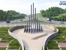 Wajah Simpang Barelang Bakal Makin Cantik, Monumen Bundaran Ufuk Selatan Segera Dibangun