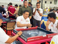 Bukan Sekadar Bertanding, Turnamen Domino Orado 101 Jadi Ajang Perkuat Silaturahmi