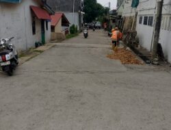 Pipa Baru 110 dan 63 MM Dipasang, Distribusi Air Bengkong Sarmen Raya Diperkuat