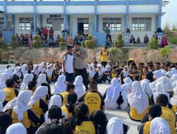 Satbinmas Polresta Barelang Ajak Pelajar SMPN 59 Jauhi Bullying dan Narkoba