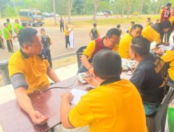 Tes Jasmani Semester II Digelar, Sidokkes Polresta Barelang Siapkan Tim Medis