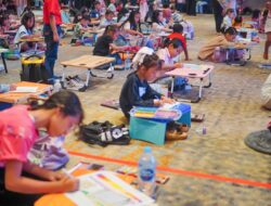 Serunya Lomba Mewarnai HARRIS Batam Center, Anak-anak Unjuk Kreativitas