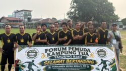 Bukan Sekadar Berebut Piala, Turnamen U-40 Tanjung Riau Jadi Ajang Silaturahmi