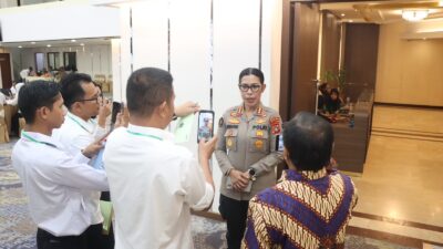 UKW PWI Kepri, Polda Dorong Pers Sajikan Berita Akurat dan Berimbang